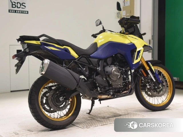 Suzuki V-STROM 800DE 2023 из Японии, фото 3