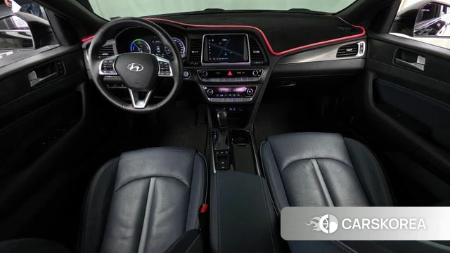 Hyundai Sonata New Rise Hybrid id 4311104 из Кореи 17