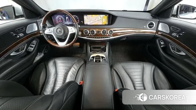 Mercedes-Benz S-Class W222 id 3526391 из Кореи 17