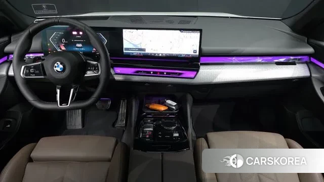 BMW 5 Series (G60) id 3679342 из Кореи 17