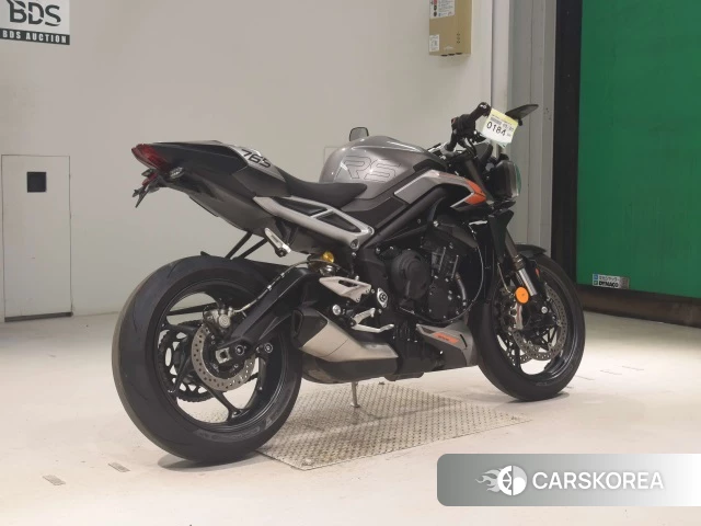 Triumph STREET TRIPLE 765 RS 2024 из Японии, фото 5