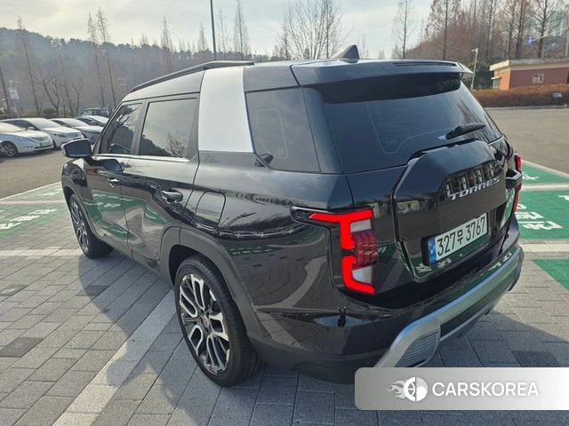 Ssangyong Torres id 3884000 из Кореи 15