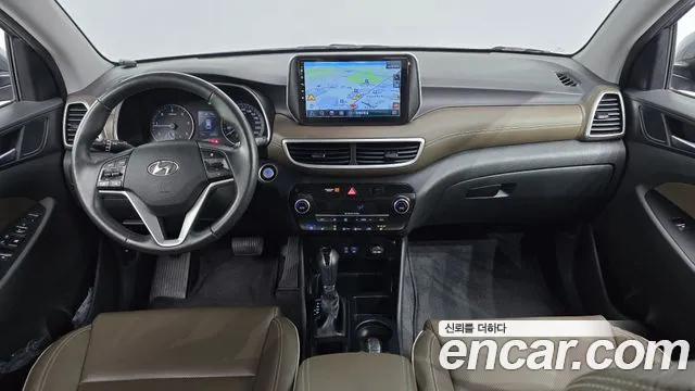 Hyundai All New Tucson id 2714105 из Кореи 17