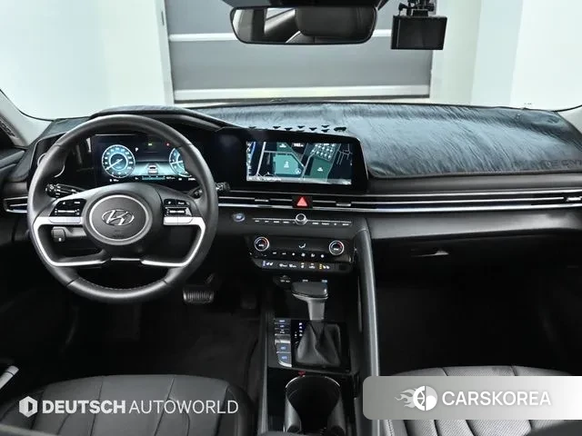 Hyundai Avante (CN7) id 3410768 из Кореи 17