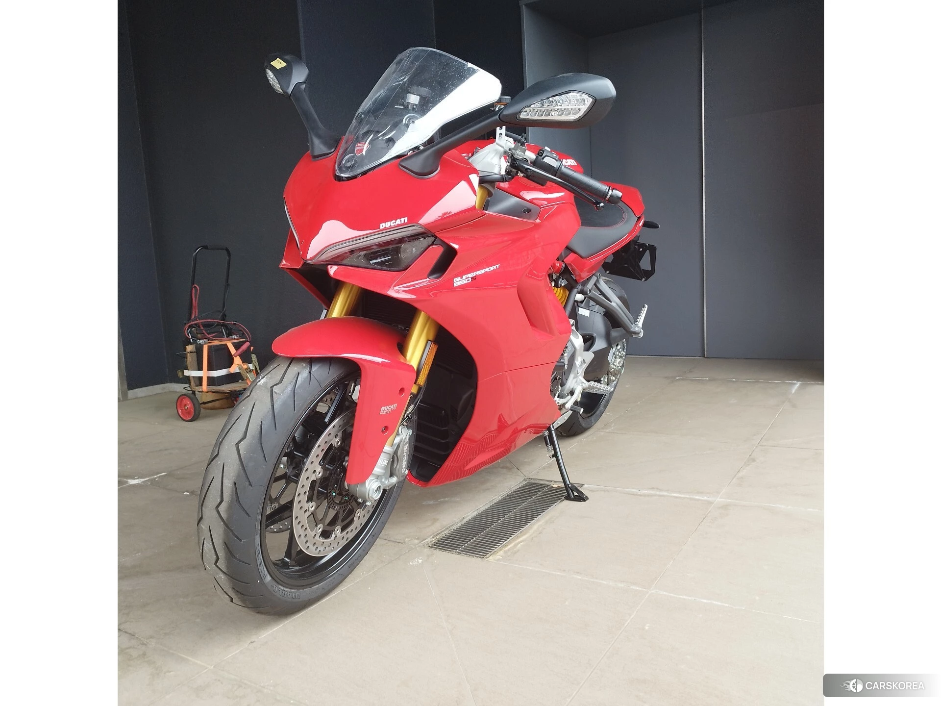 Проданный Ducati SUPERSPORT S id 4191887 из Японии, фото 8