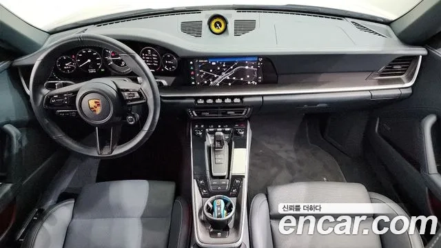 Porsche 911(992) id 2905921 из Кореи 17