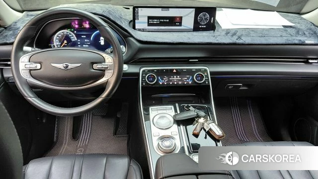 Genesis GV80 id 4707661 из Кореи 28