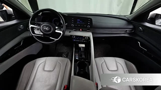 Hyundai Avante Hybrid (CN7) id 3044153 из Кореи 17