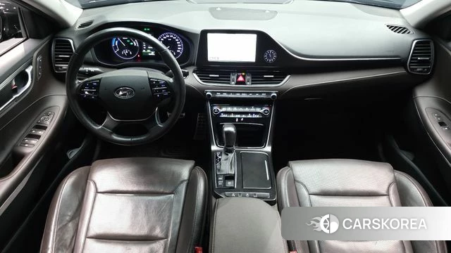 Hyundai Grandeur IG Hybrid id 4667453 из Кореи 17