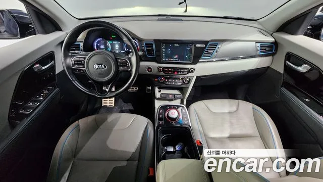 Kia Niro EV id 2713153 из Кореи 17