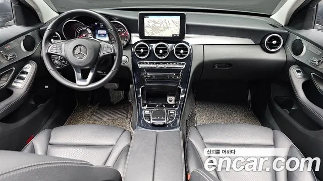 Mercedes-Benz C-Class W205 id 2932987 из Кореи 17