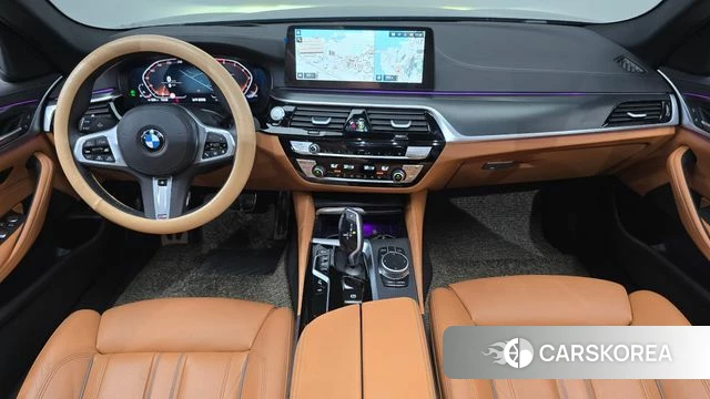 BMW 5 Series (G30) id 4682443 из Кореи 17