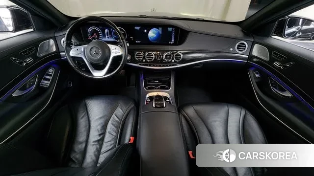 Mercedes-Benz S-Class W222 id 3499641 из Кореи 17