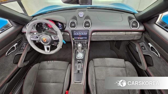 Porsche 718 Boxster id 4251197 из Кореи 25