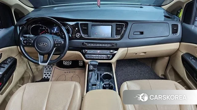 Kia The New Carnival id 2966657 из Кореи 17