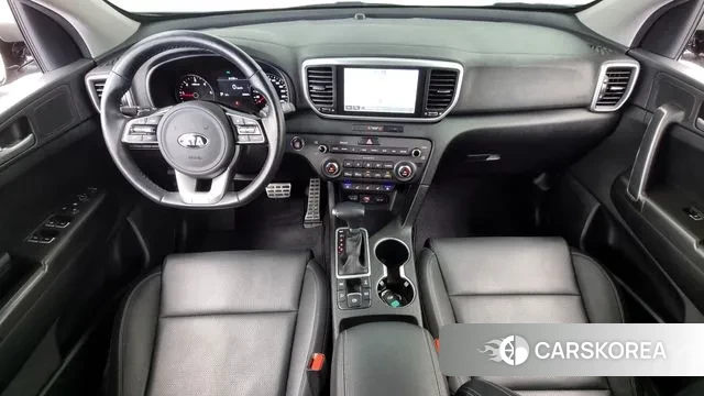 Kia Sportage The Bold id 3012672 из Кореи 17