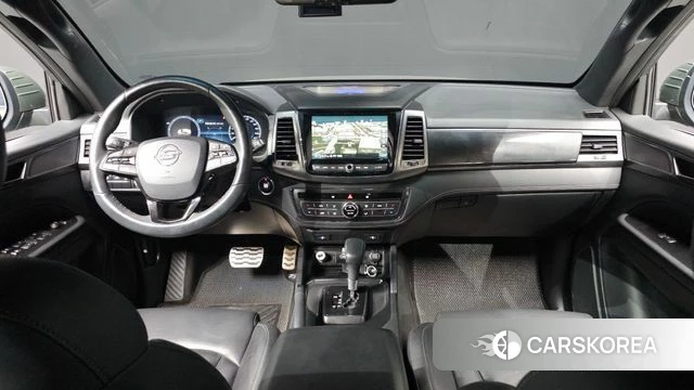 Ssangyong The New Rexton Sport id 4355274 из Кореи 29
