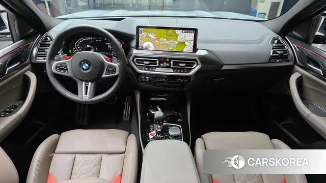 BMW X4M (G02) id 4516223 из Кореи 27