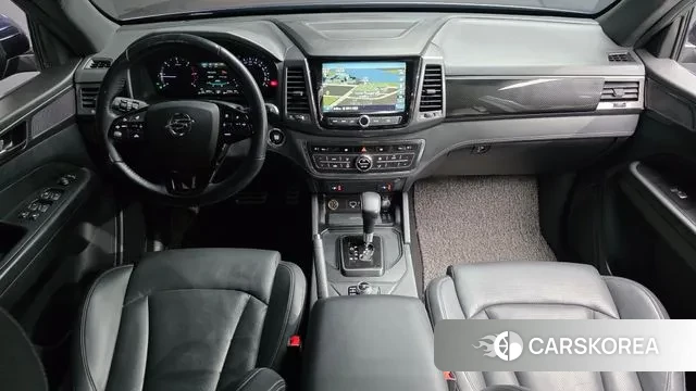 Ssangyong The New Rexton Sport id 3443420 из Кореи 17