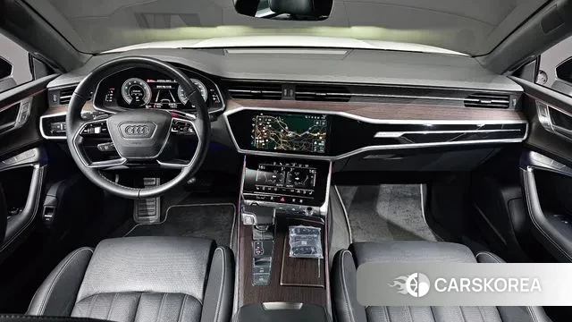 Audi A7 (4K) id 3012088 из Кореи 17