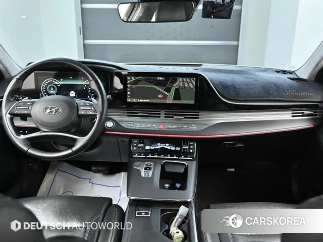 Hyundai The New Grandeur IG id 4409952 из Кореи 17