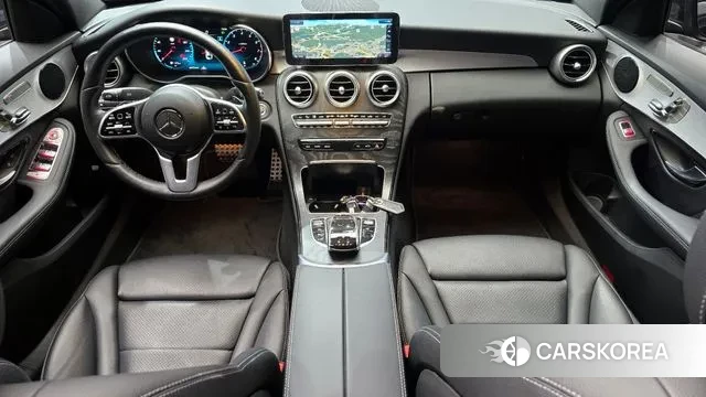 Mercedes-Benz C-Class W205 id 3646214 из Кореи 17