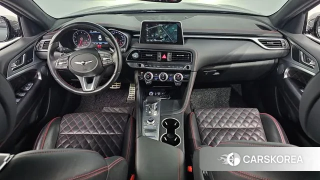 Genesis G70 id 3469674 из Кореи 17