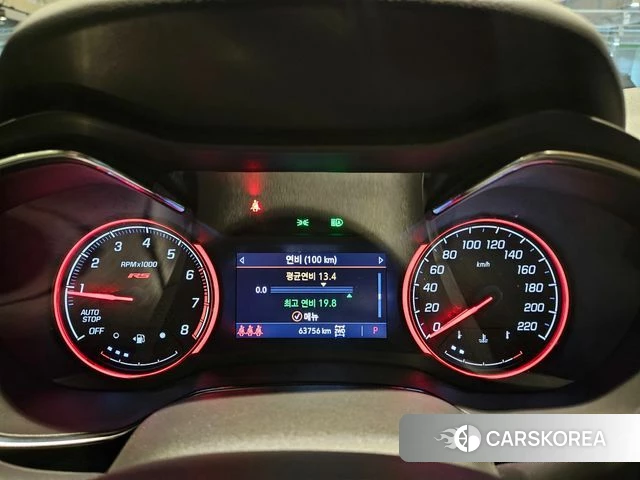 Chevrolet (GM Daewoo) Trailblazer id 4656498 из Кореи 17