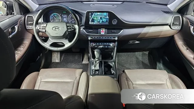 Hyundai Grandeur IG Hybrid id 3018674 из Кореи 17