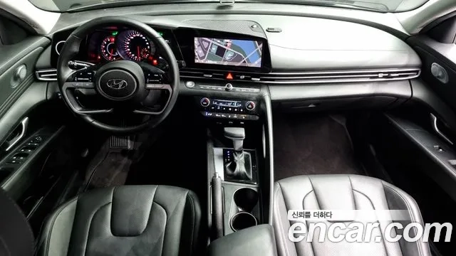 Hyundai Avante (CN7) id 2945393 из Кореи 17