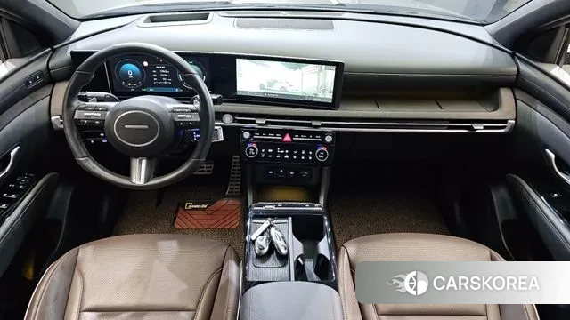 Hyundai The New Tucson Hybrid (NX4) id 2904857 из Кореи 17