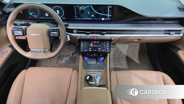 Hyundai Grandeur Hybrid (GN7) id 3876925 из Кореи 17