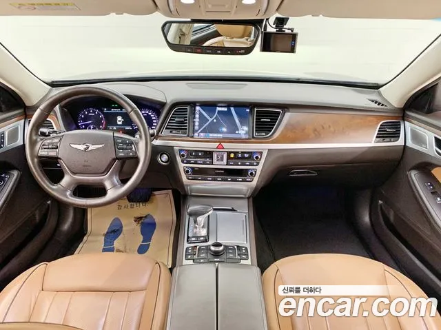 Genesis G80 id 2334232 из Кореи 17