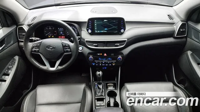 Hyundai All New Tucson id 2307256 из Кореи 17