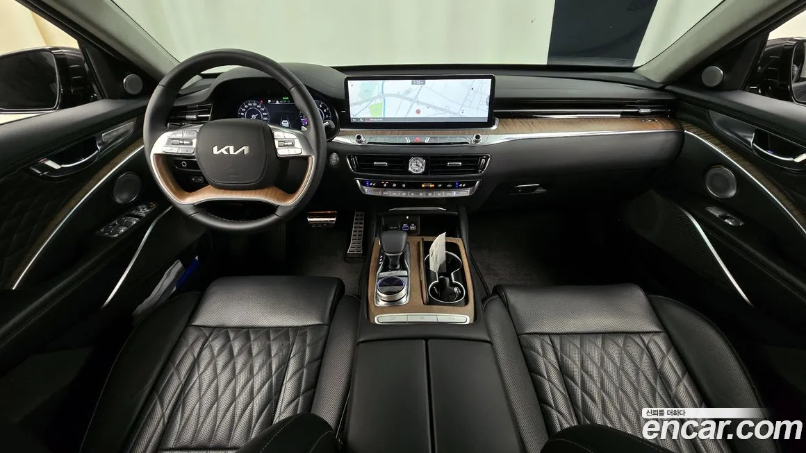 Kia The New K9 2nd generation id 2150941 из Кореи 7