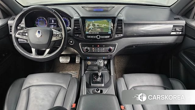 Ssangyong Rexton Sports id 4383770 из Кореи 27
