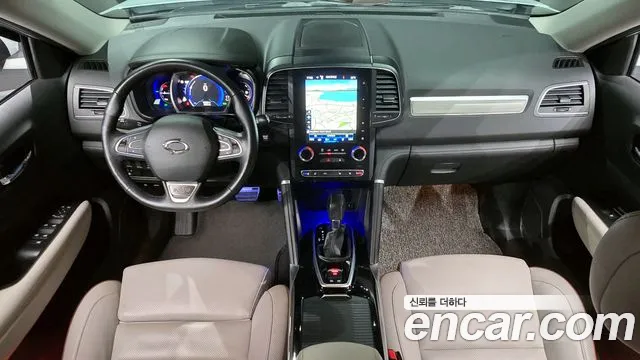 Renault Korea (Samsung) The New QM6 id 2672053 из Кореи 17