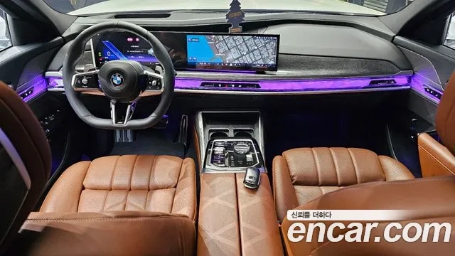 BMW 7 Series (G70) id 2953808 из Кореи 17