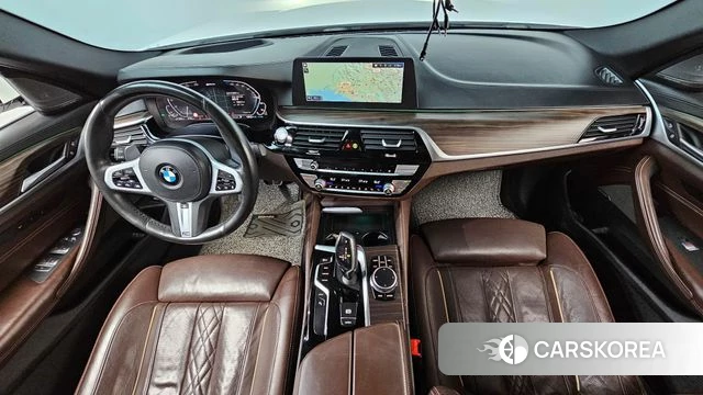 BMW 5 Series (G30) id 4446128 из Кореи 17