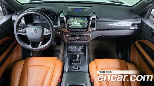 Ssangyong The New Rexton Sport id 2920394 из Кореи 17