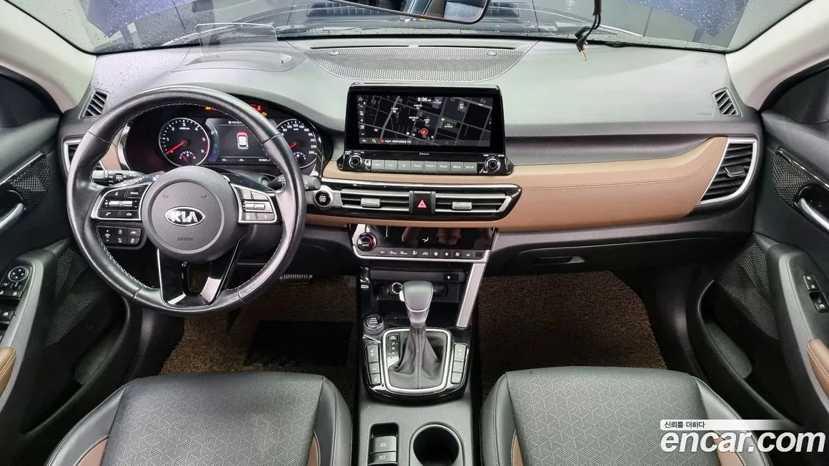 Kia Seltos id 2082226 из Кореи 17