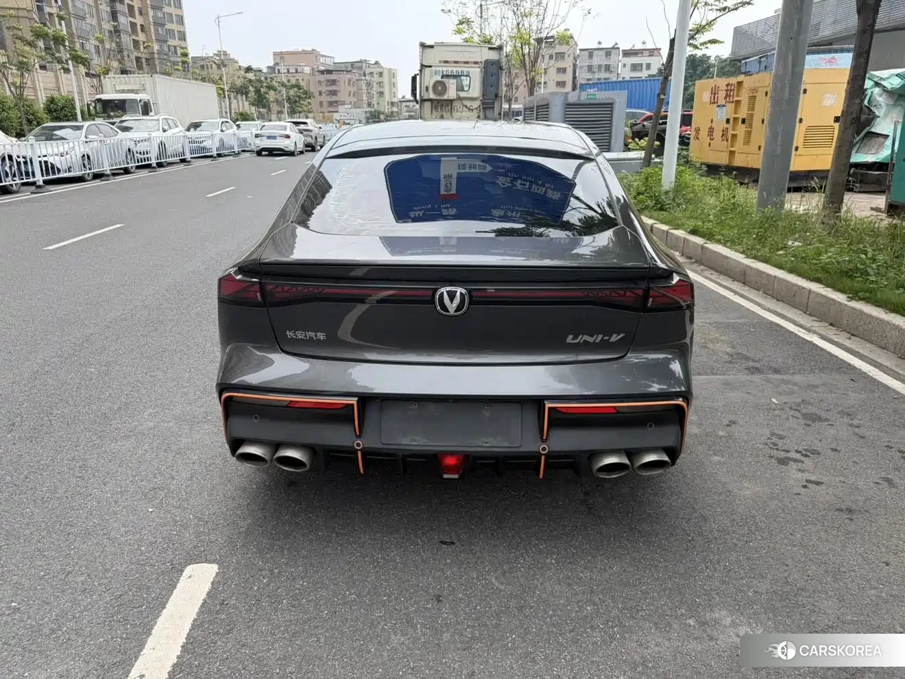 Chang'an UNI-V id 4629725 из Китая 9