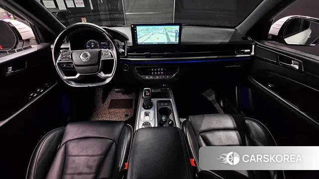 Ssangyong Rexton New Arena id 3576446 из Кореи 17