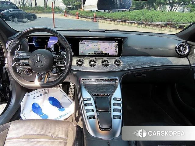 Mercedes-Benz AMG GT id 4854217 из Кореи 17