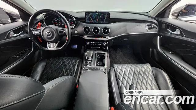 Kia Stinger Meister id 2686178 из Кореи 17