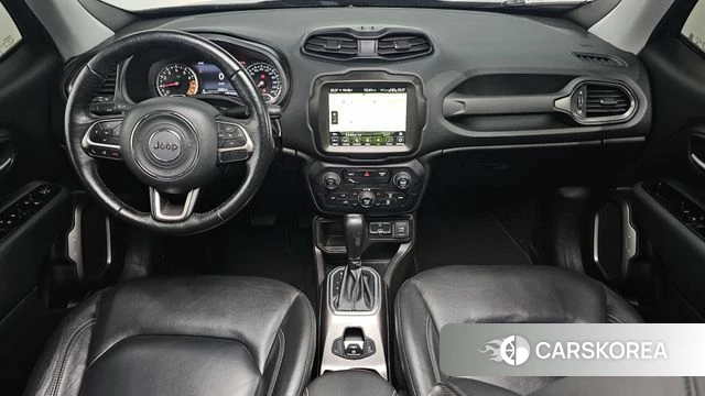 Jeep Renegade id 3827362 из Кореи 17