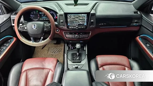 Ssangyong Rexton Sports Cannes id 3504815 из Кореи 17