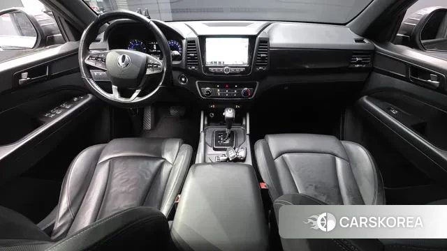 Ssangyong Rexton Sports id 3592477 из Кореи 17