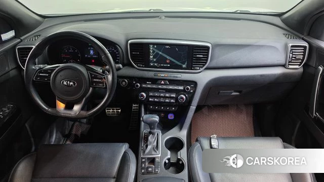 Kia Sportage The Bold id 4900746 из Кореи 17