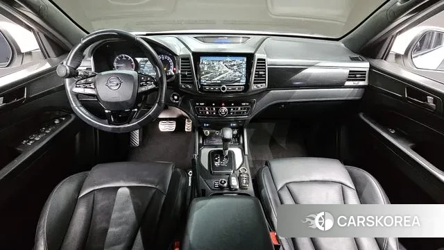 Ssangyong The New Rexton Sports Cannes id 2989730 из Кореи 17